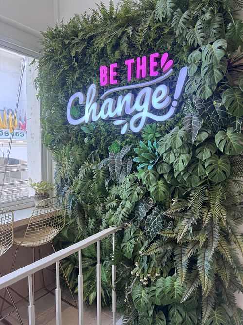 😉  at Nature's Charm in Bangkok