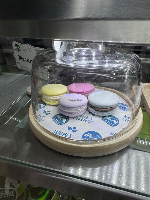 Macarons   at Nature's Charm in Bangkok