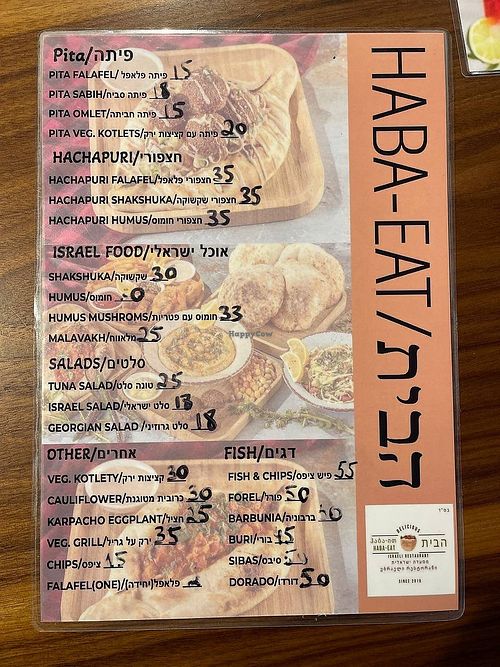 Overprized Hachapuri at Haba-Eat in Batumi