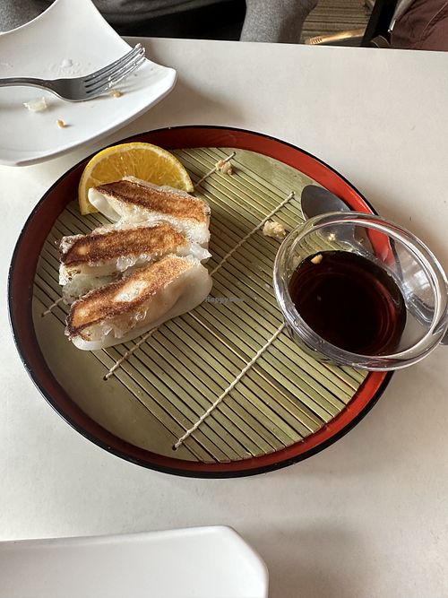 Dumplings   at Pom's Thai Taste Restaurant and Noodle House in Portland