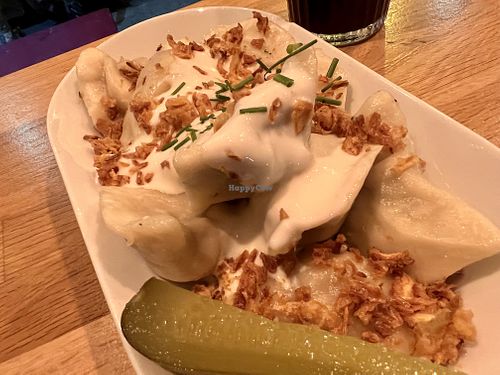 piroggi at Tak Tak in Berlin