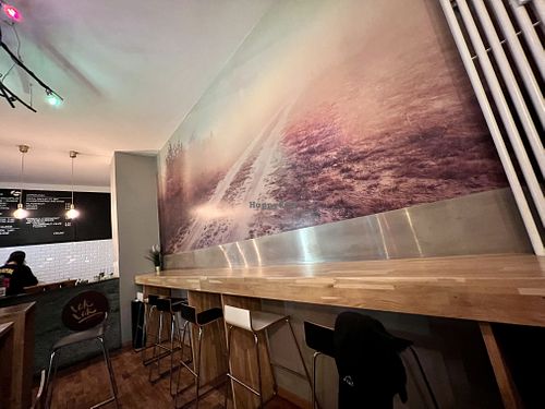 inside at Tak Tak in Berlin