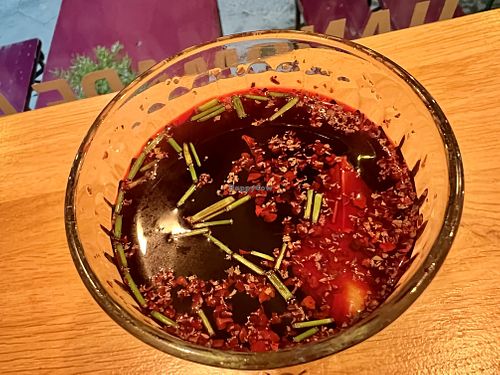 Barszcz at Tak Tak in Berlin