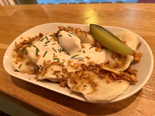 piroggi at Tak Tak in Berlin