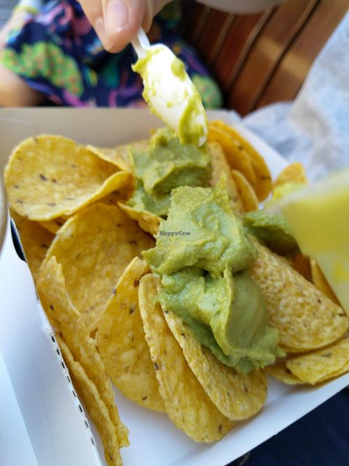 Nachos at Beive in Vic