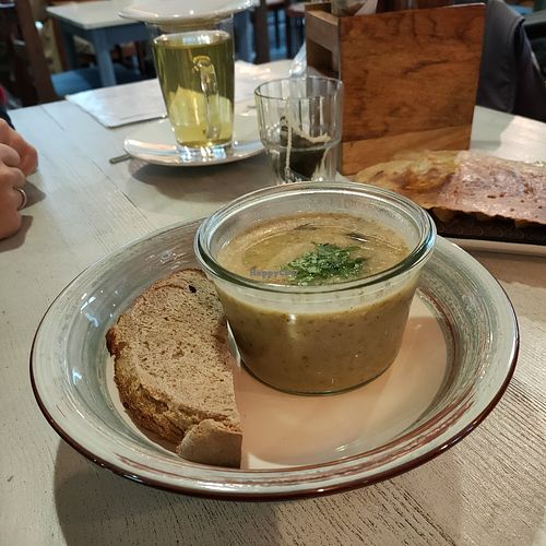 Soul of the day: cauliflower, dill and miso at Villa Kalka in Cologne