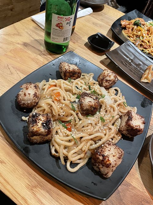 Tofu Udon  at Lime Orange in South West London