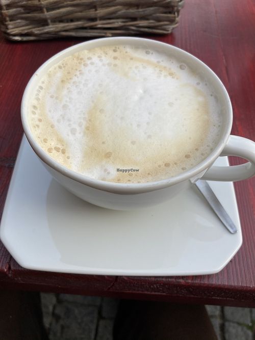 Cappuccino vegan  at Die Firma in Weiden