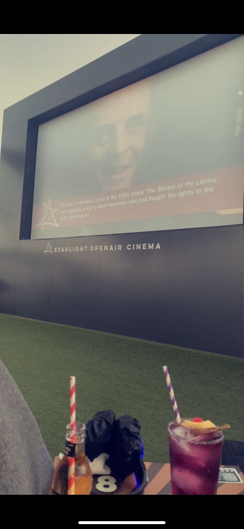   at Rooftop - Starlight Openair Cinema in Lanzarote