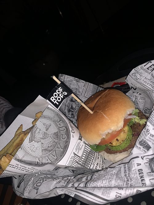   at Rooftop - Starlight Openair Cinema in Lanzarote