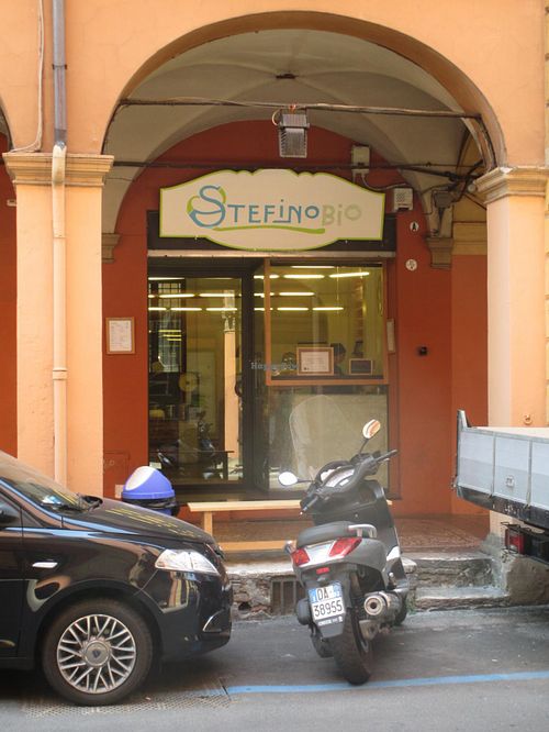 Exterior at Gelateria Stefino in Bologna