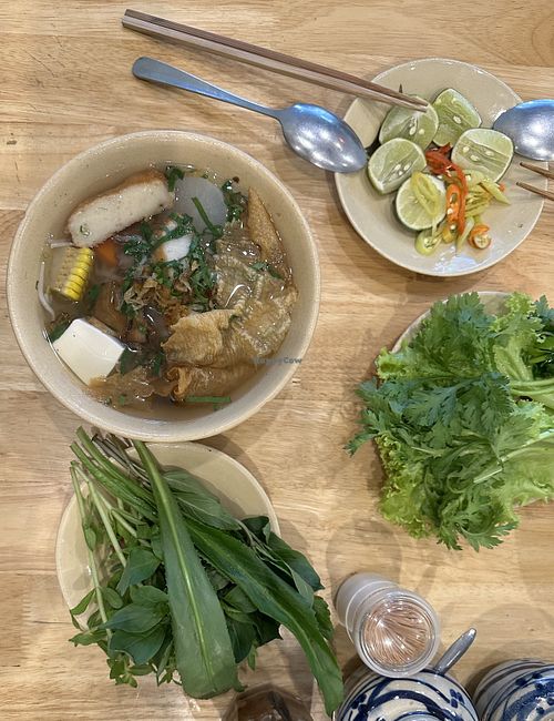   at Pippala Vegan in Ho Chi Minh City