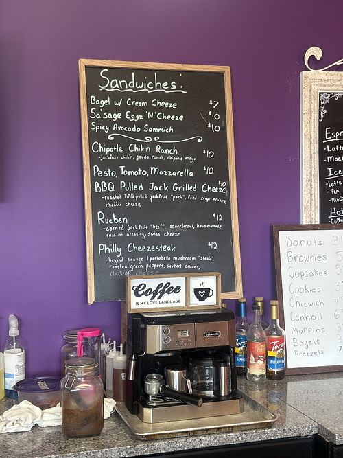   at Jennifer Lee's Gourmet Bakery in Worcester