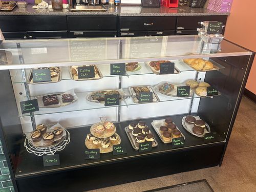   at Jennifer Lee's Gourmet Bakery in Worcester