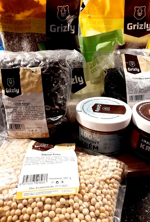 Products selection at Calbuco in Prague