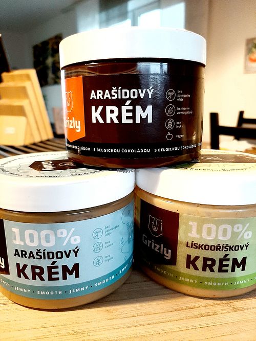 Pure nuts at Calbuco in Prague