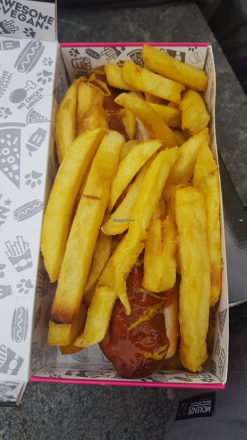 Awesome chips at Awesome Chips in Birmingham