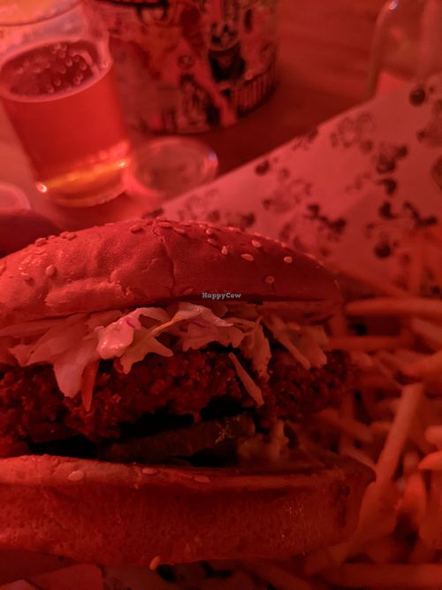 Nashville hot super spicy at Wolfie's Nashville Hot Chicken in Los Angeles