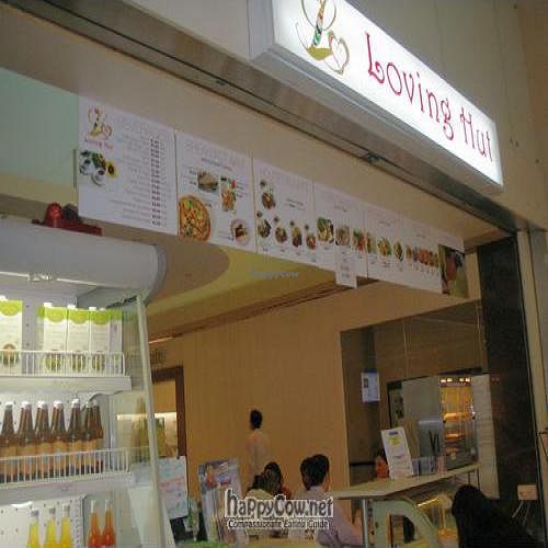  at Loving Hut - International Plaza in Central Singapore