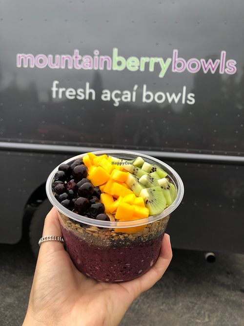 Mountain Berry Bowls Whitefish Montana Food Truck HappyCow