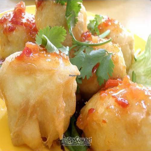 Fried Scramble Tofu SGD$6  at Yi Xin Vegetarian - Ang Mo Kio in North Singapore