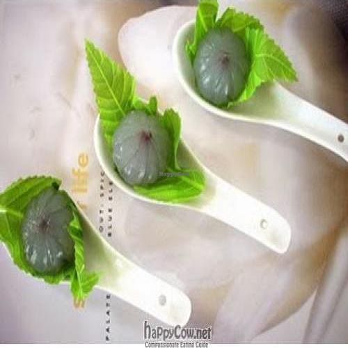 QQ水晶果 (Chinese Crystal Ball Dessert) ready-to-eat at Friendly Vegetarian Food Supplier 善缘 - AMK in Northeast Singapore