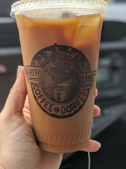 North Lime Coffee & Donuts Lexington Kentucky Bakery HappyCow