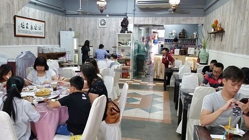 new interior decor after renovation  at Yuan Xiang Vegetarian Food 圆香素食馆 - Changi in Central Singapore