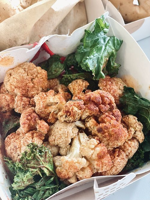 Top Vegan Restaurant Food Image