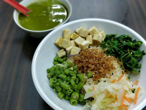 fresh juicy ingredients at Tian Yuan 田园健康食品 in Central Singapore