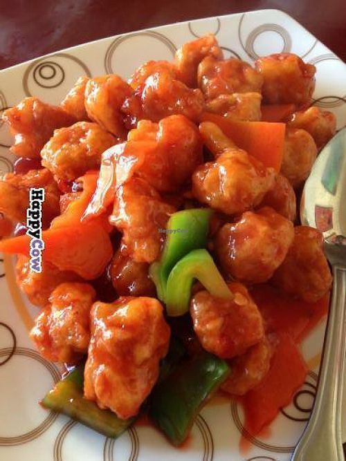 Their General's Chicken at Garden Fresh in Palo Alto