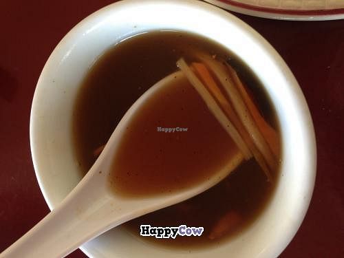 GF's Hot and Sour Soup at Garden Fresh in Palo Alto