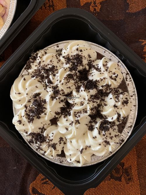 Chocolate mud pie at Mud Pie Stand in Sacramento