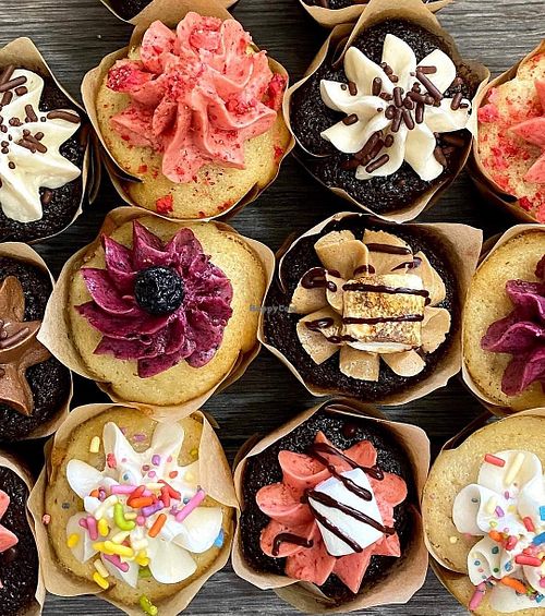 Cupcakes!!! at Mud Pie Stand in Sacramento