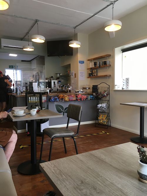 Inside at Goodness in Henfield