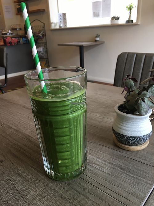 Broccoli & the beast at Goodness in Henfield