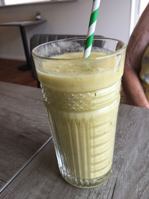 High five at Goodness in Henfield