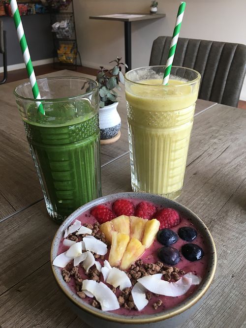 Mmm !!! 😋 at Goodness in Henfield