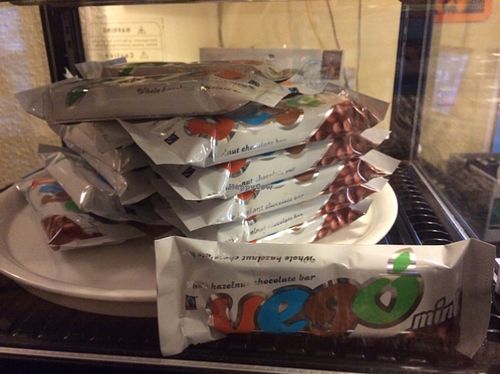 vego bars  at vego Foodworld in Berlin