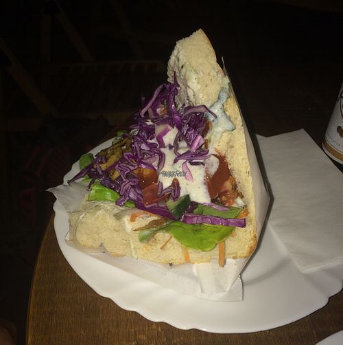 gyros/doner at vego Foodworld in Berlin