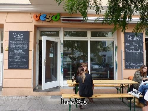 Vego at vego Foodworld in Berlin