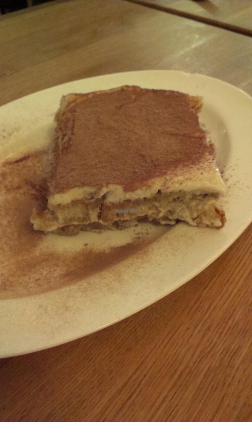 Tiramisu! at vego Foodworld in Berlin