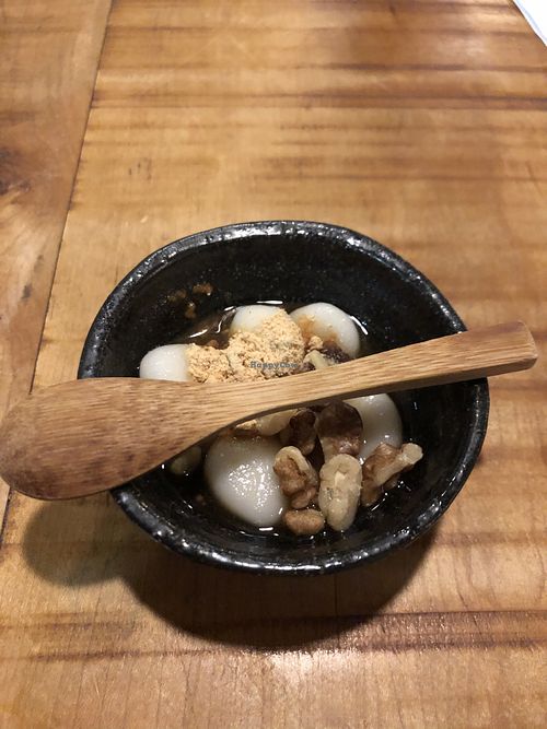 mochi at Sato Bento in Ljubljana