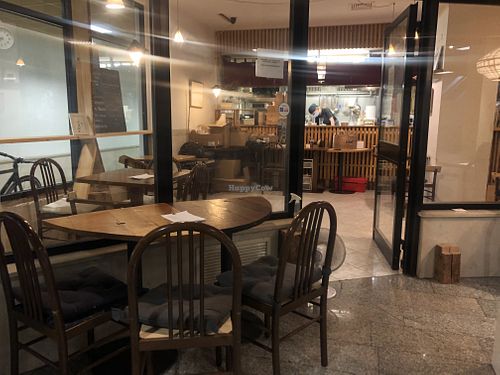 cute little place at Sato Bento in Ljubljana