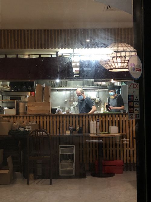 busy at Sato Bento in Ljubljana