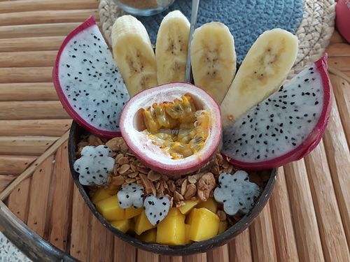 Coco bowl at Beach Coconuts Bowls - Take & Go in Koh Phangan