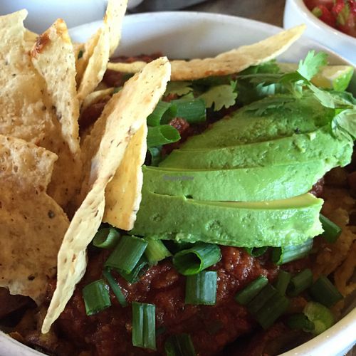 Chilaquilles (Sunday brunch) at Seva - Ann Arbor in Ann Arbor