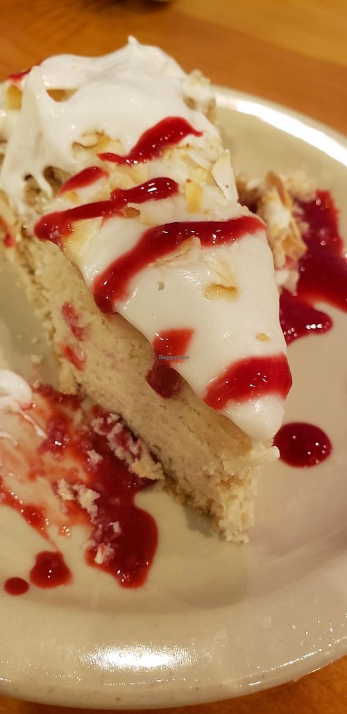 Coconut cake (dont recommend) at Seva - Ann Arbor in Ann Arbor