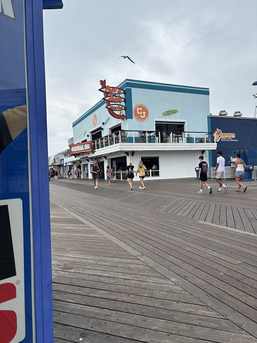 Located in the Boardwalk Mall   at Playa Bowls in Wildwood