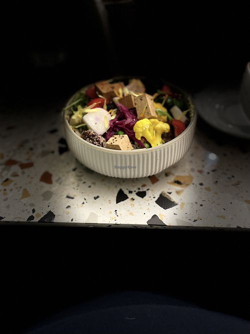 Bowl  at Szimply in Budapest